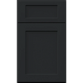 Fabuwood Allure Galaxy Pitch Black Door Sample