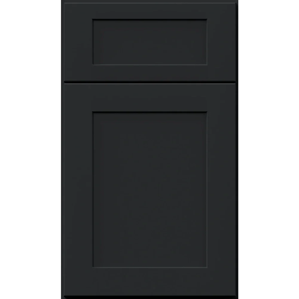 Fabuwood Allure Galaxy Pitch Black Door Sample