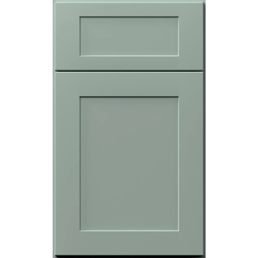 Fabuwood Allure Galaxy Sage Green Door Sample
