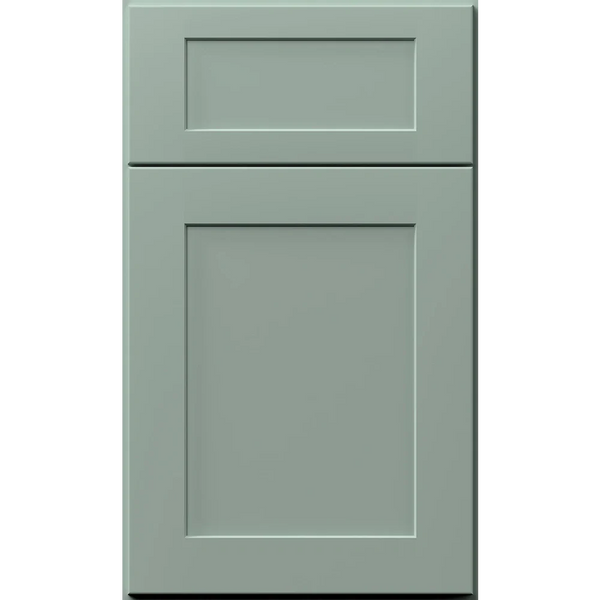 Fabuwood Allure Galaxy Sage Green Door Sample