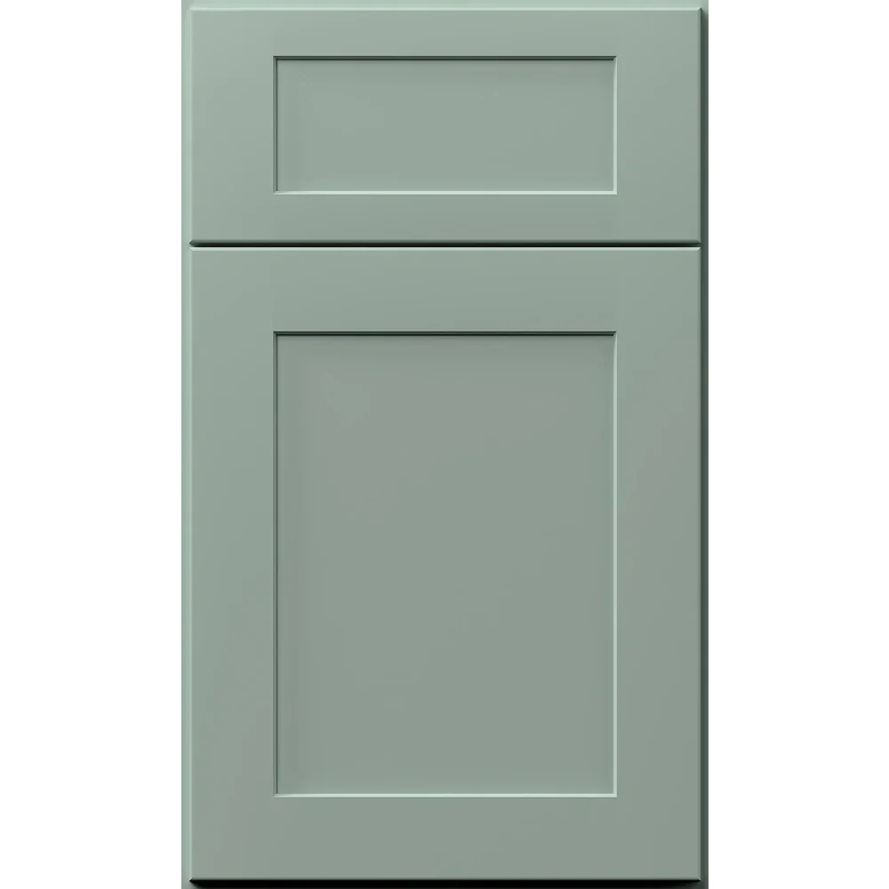 Fabuwood Allure Galaxy Sage Green Door Sample