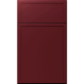 Fabuwood Allure Luna Cabernet Red Door Sample