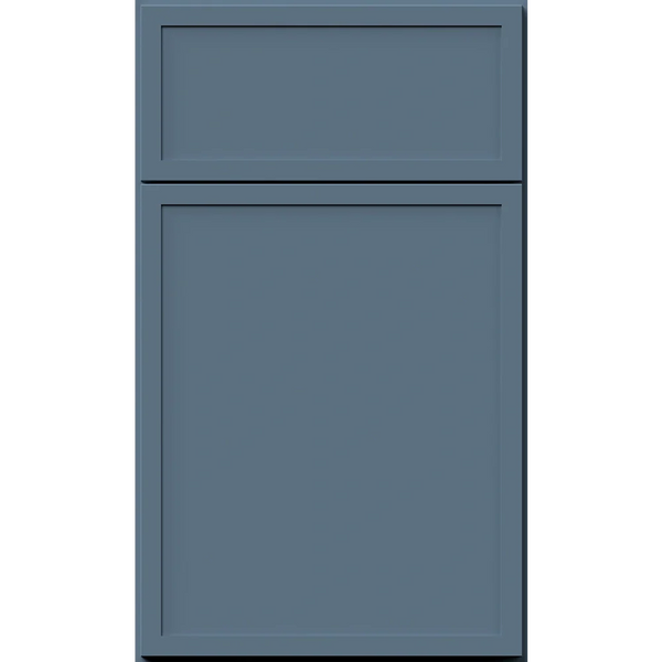 Fabuwood Allure Luna Denim Blue Door Sample