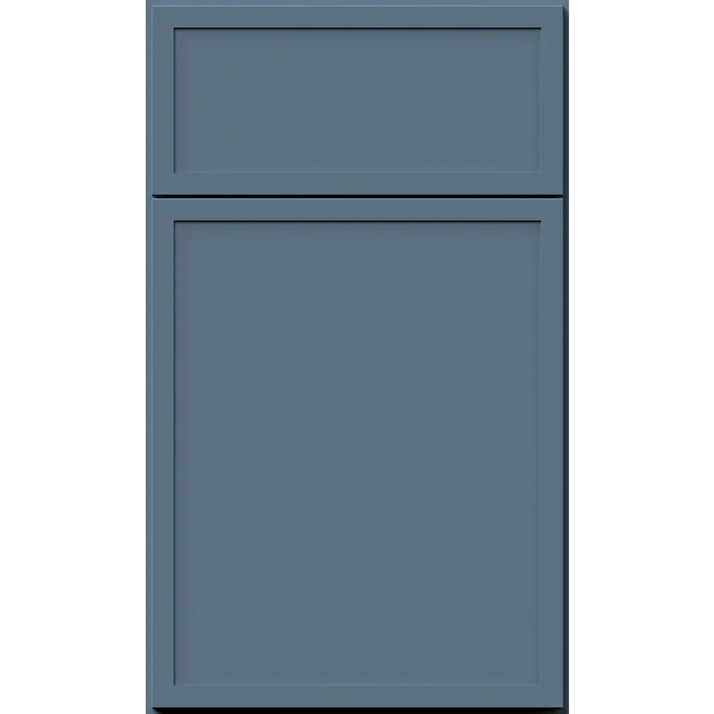 Fabuwood Allure Luna Denim Blue Door Sample