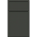 Fabuwood Allure Luna Graphite Black Door Sample
