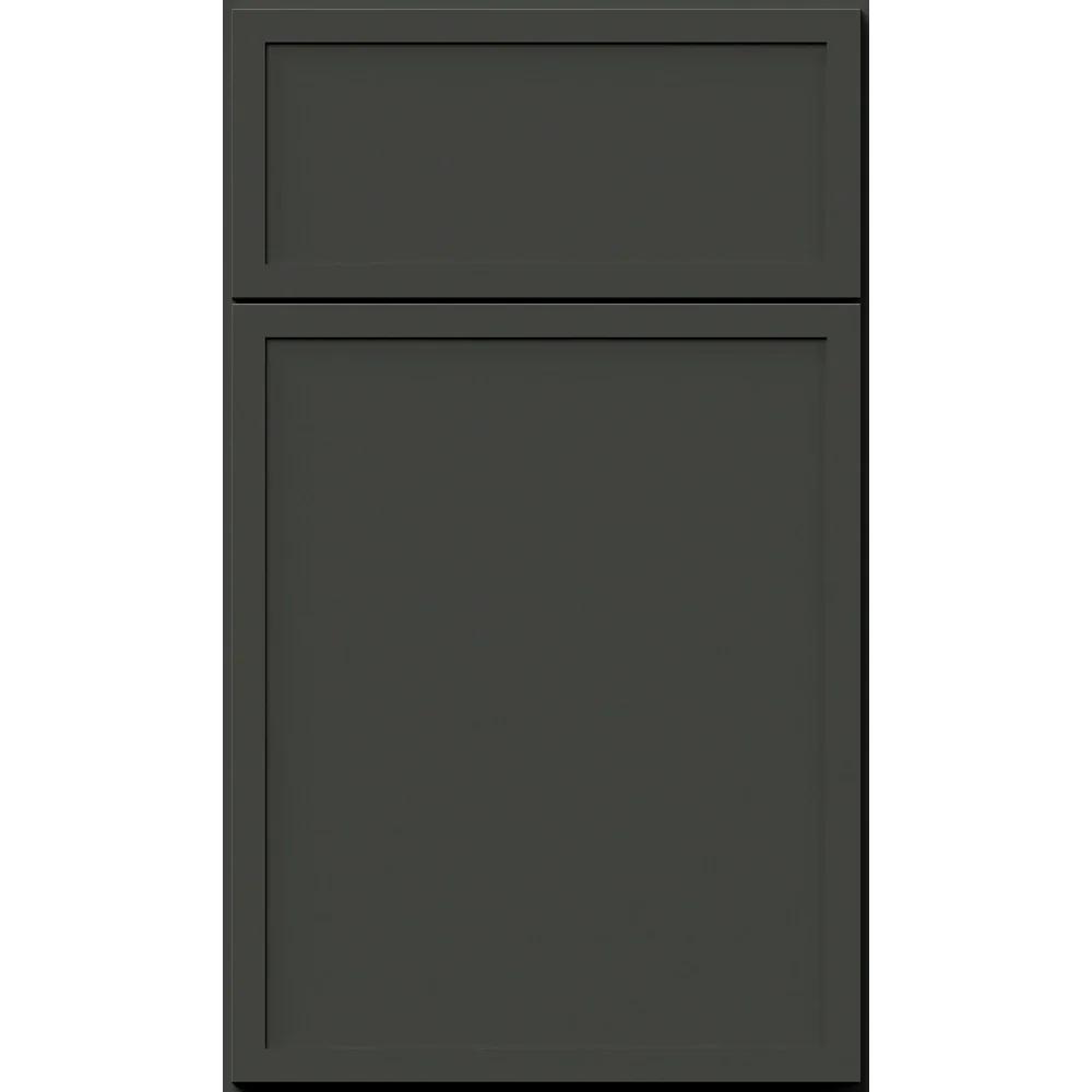 Fabuwood Allure Luna Graphite Black Door Sample