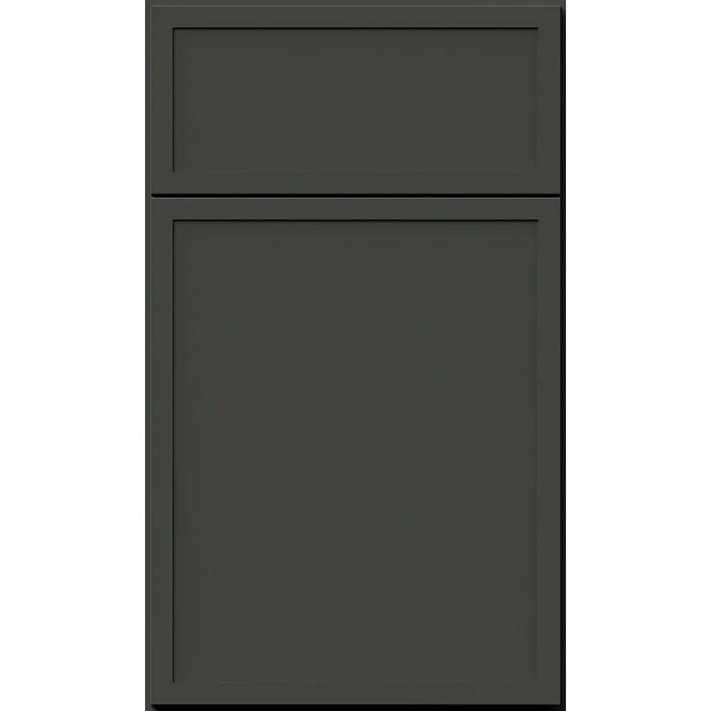 Fabuwood Allure Luna Graphite Black Door Sample