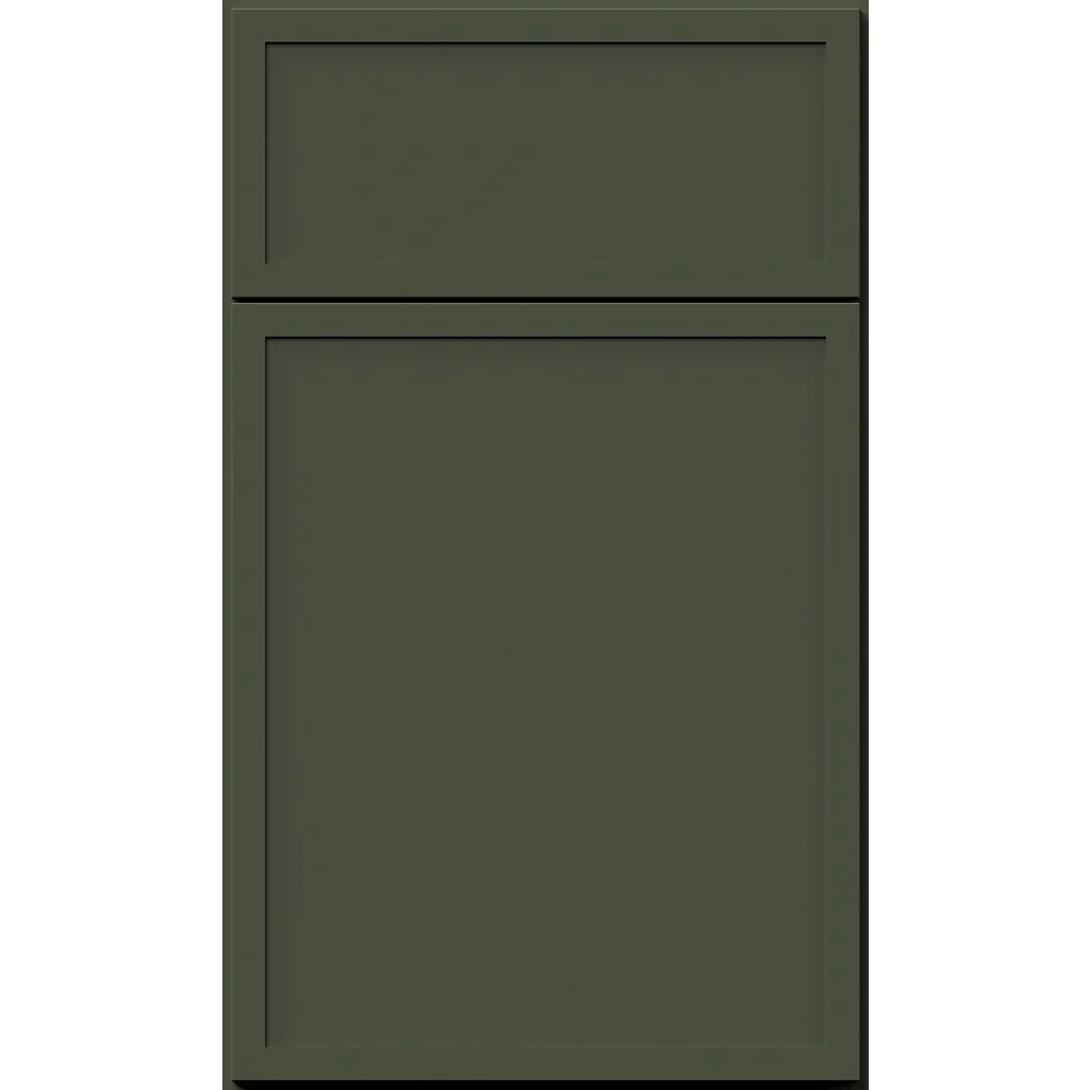 Fabuwood Allure Luna Hunter Green Door Sample