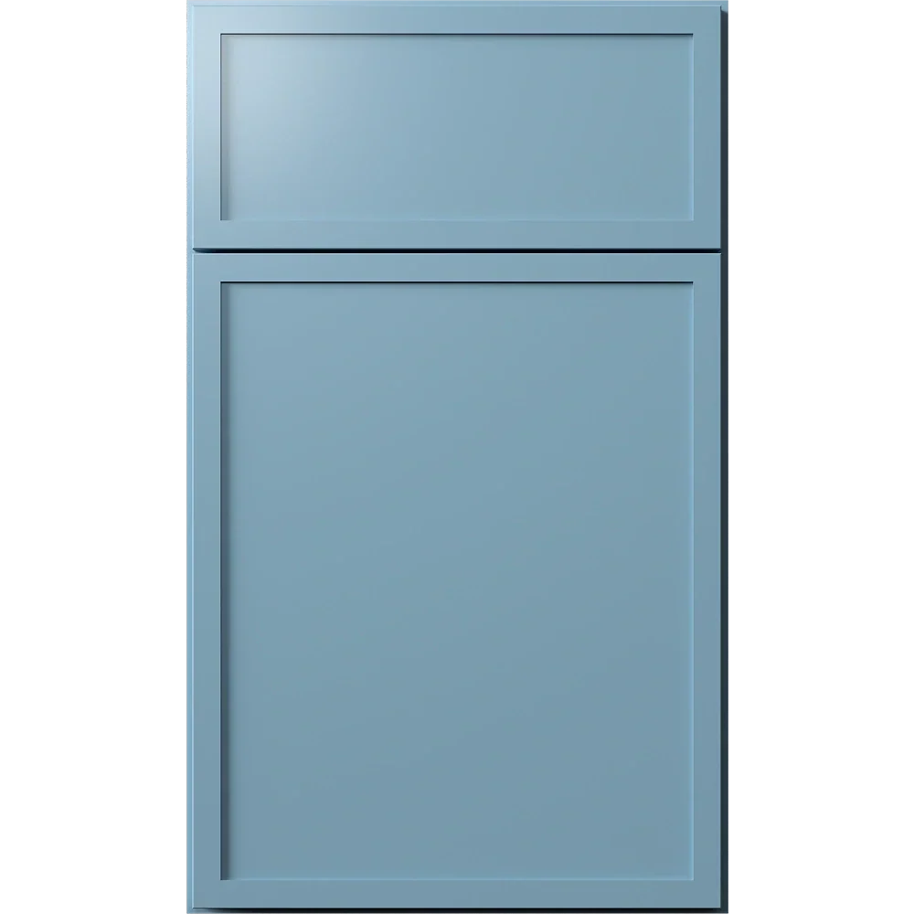 Fabuwood Allure Luna Izel Blue Door Sample