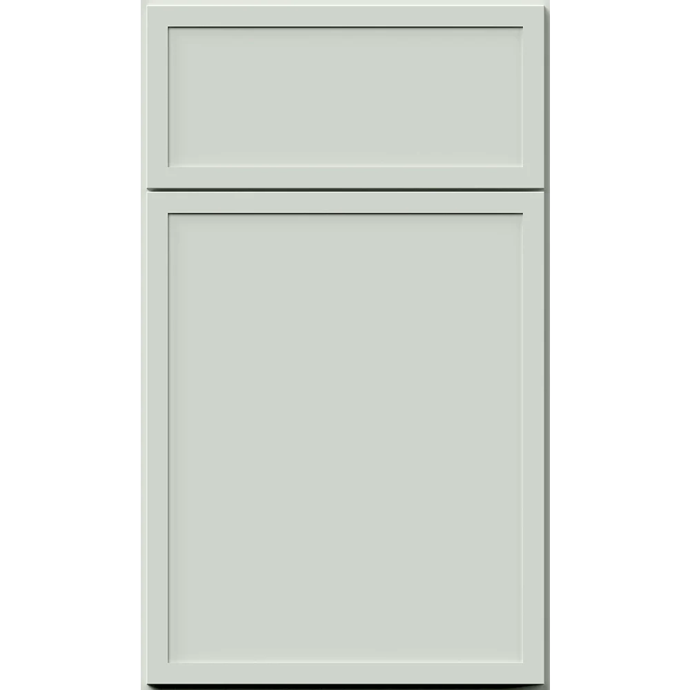 Fabuwood Allure Luna Mint Green Door Sample