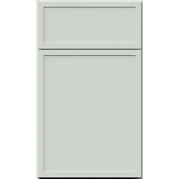 Fabuwood Allure Luna Mint Green Door Sample