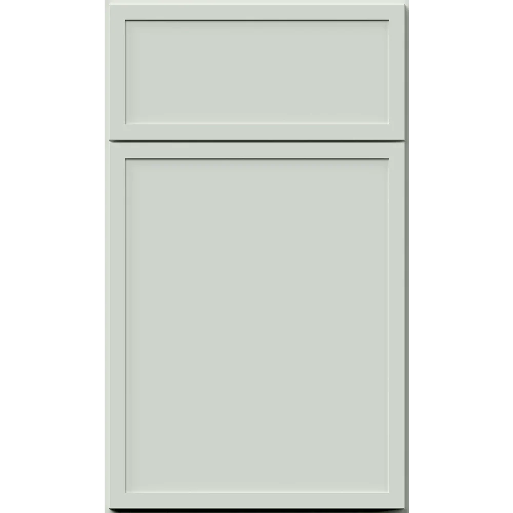 Fabuwood Allure Luna Mint Green Door Sample