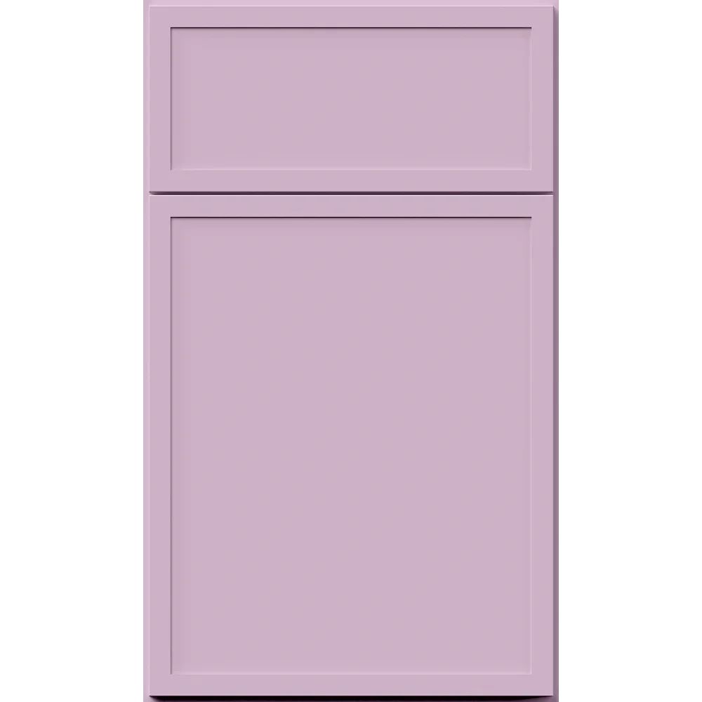 Fabuwood Allure Luna Orchid Purple Door Sample