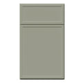 Fabuwood Allure Luna Pistachio Green Door Sample