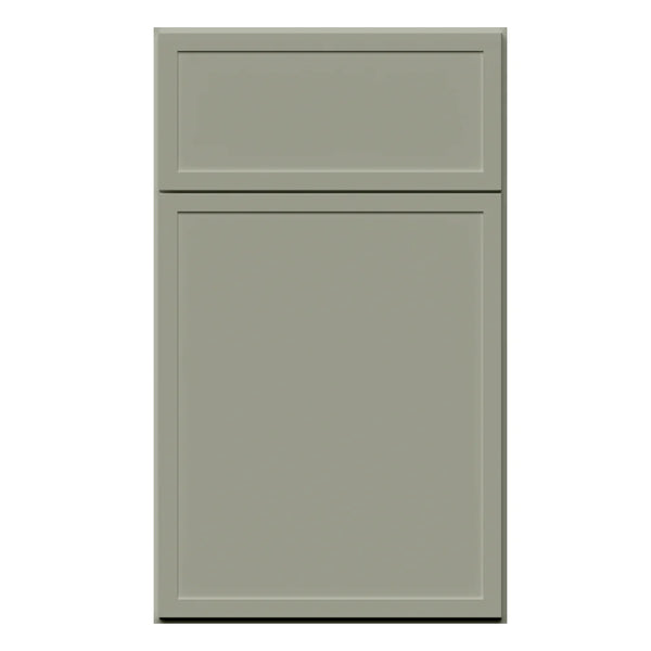 Fabuwood Allure Luna Pistachio Green Door Sample