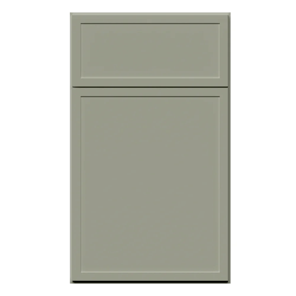 Fabuwood Allure Luna Pistachio Green Door Sample