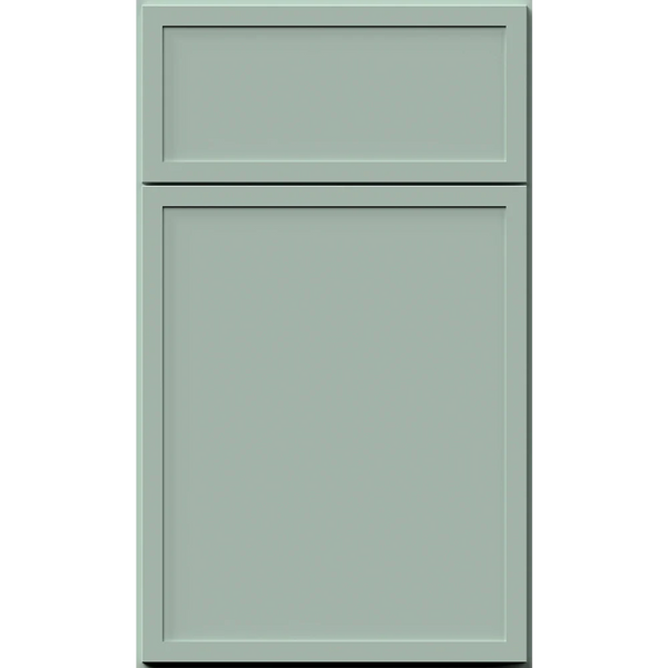 Fabuwood Allure Luna Sage Green Door Sample