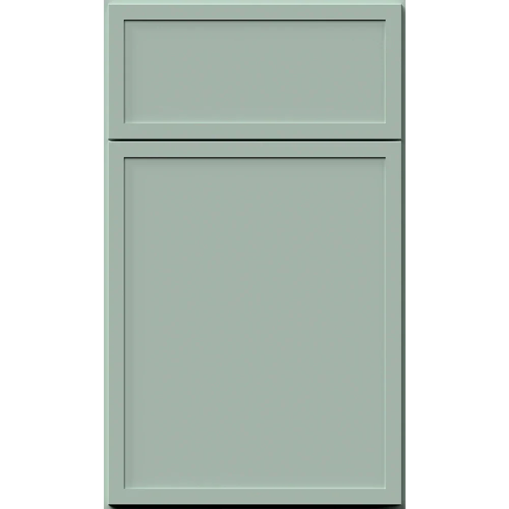 Fabuwood Allure Luna Sage Green Door Sample