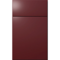 Fabuwood Allure Luxe Cabernet Red Door Sample