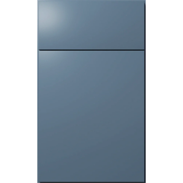 Fabuwood Allure Luxe Denim Blue Door Sample