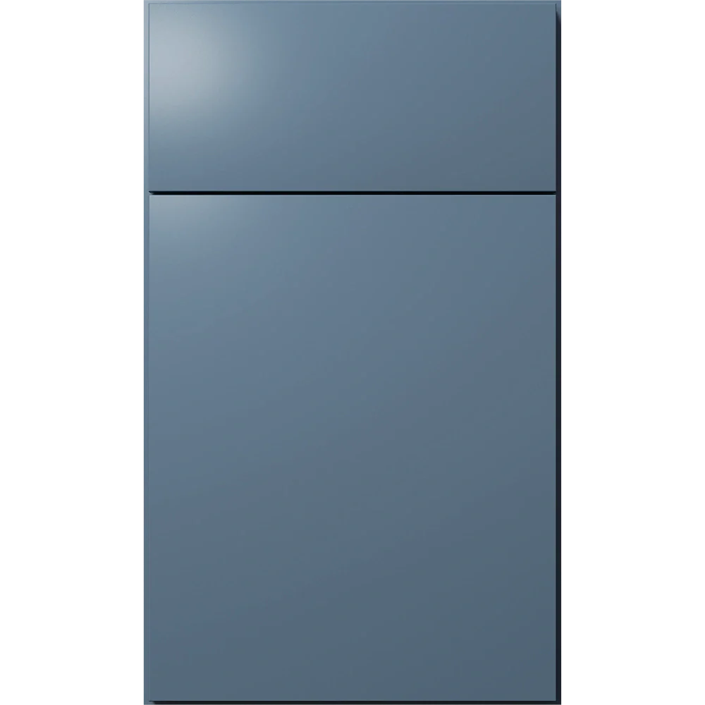 Fabuwood Allure Luxe Denim Blue Door Sample