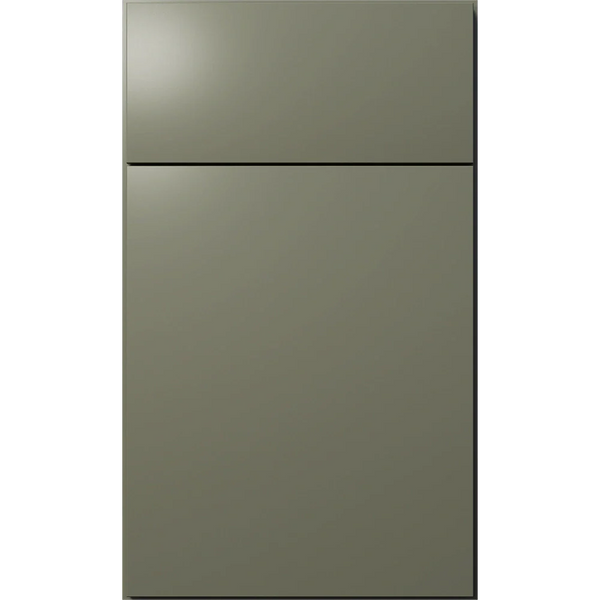 Fabuwood Allure Luxe Forest Green Door Sample