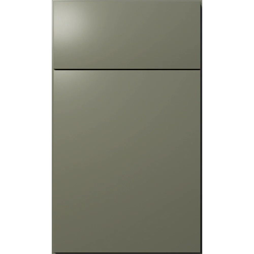 Fabuwood Allure Luxe Forest Green Door Sample