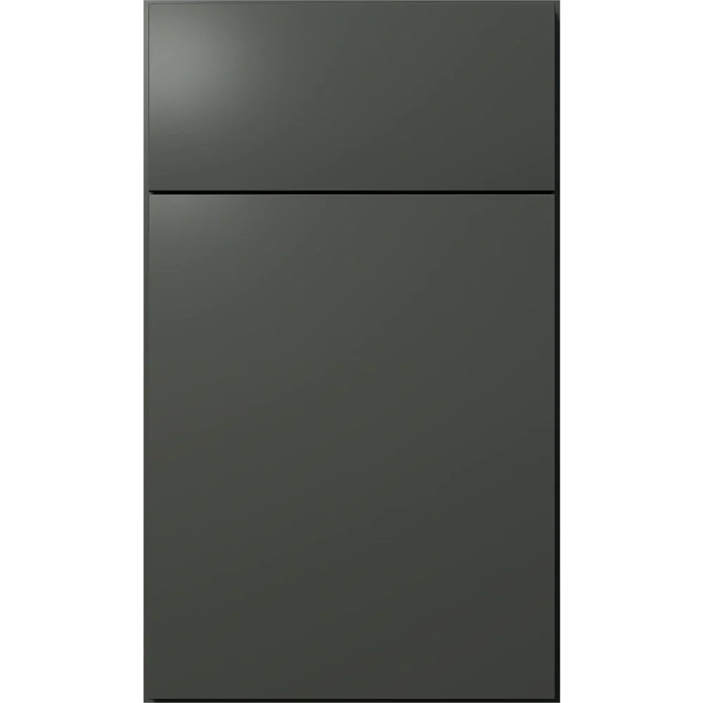 Fabuwood Allure Luxe Graphite Black Door Sample