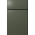 Fabuwood Allure Luxe Hunter Green Door Sample