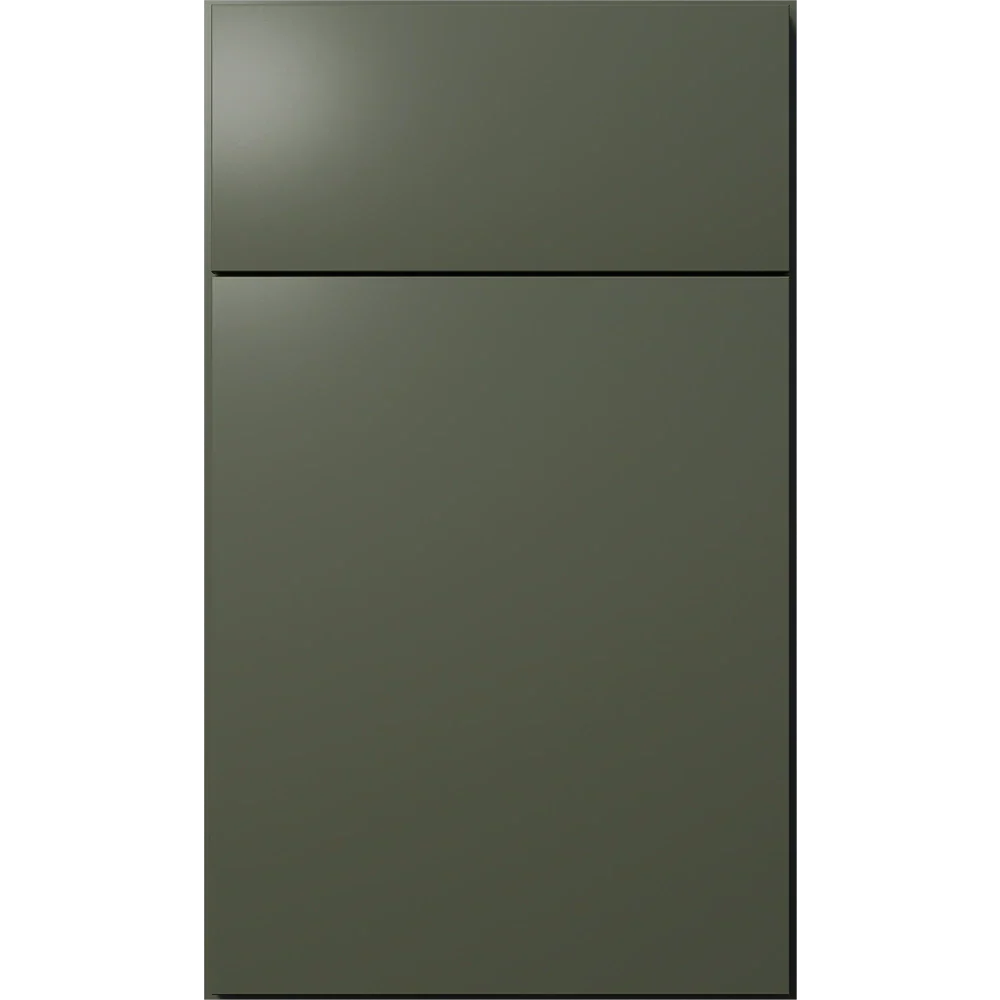 Fabuwood Allure Luxe Hunter Green Door Sample