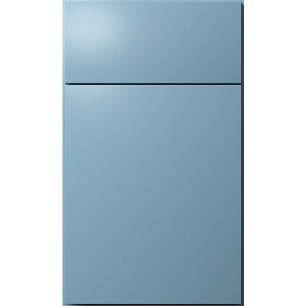 Fabuwood Allure Luxe Izel Blue Door Sample