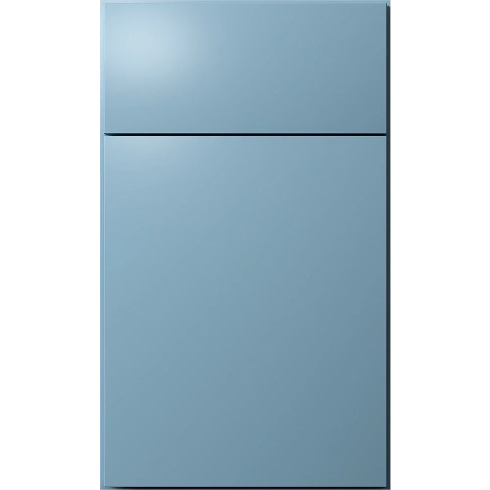 Fabuwood Allure Luxe Izel Blue Door Sample