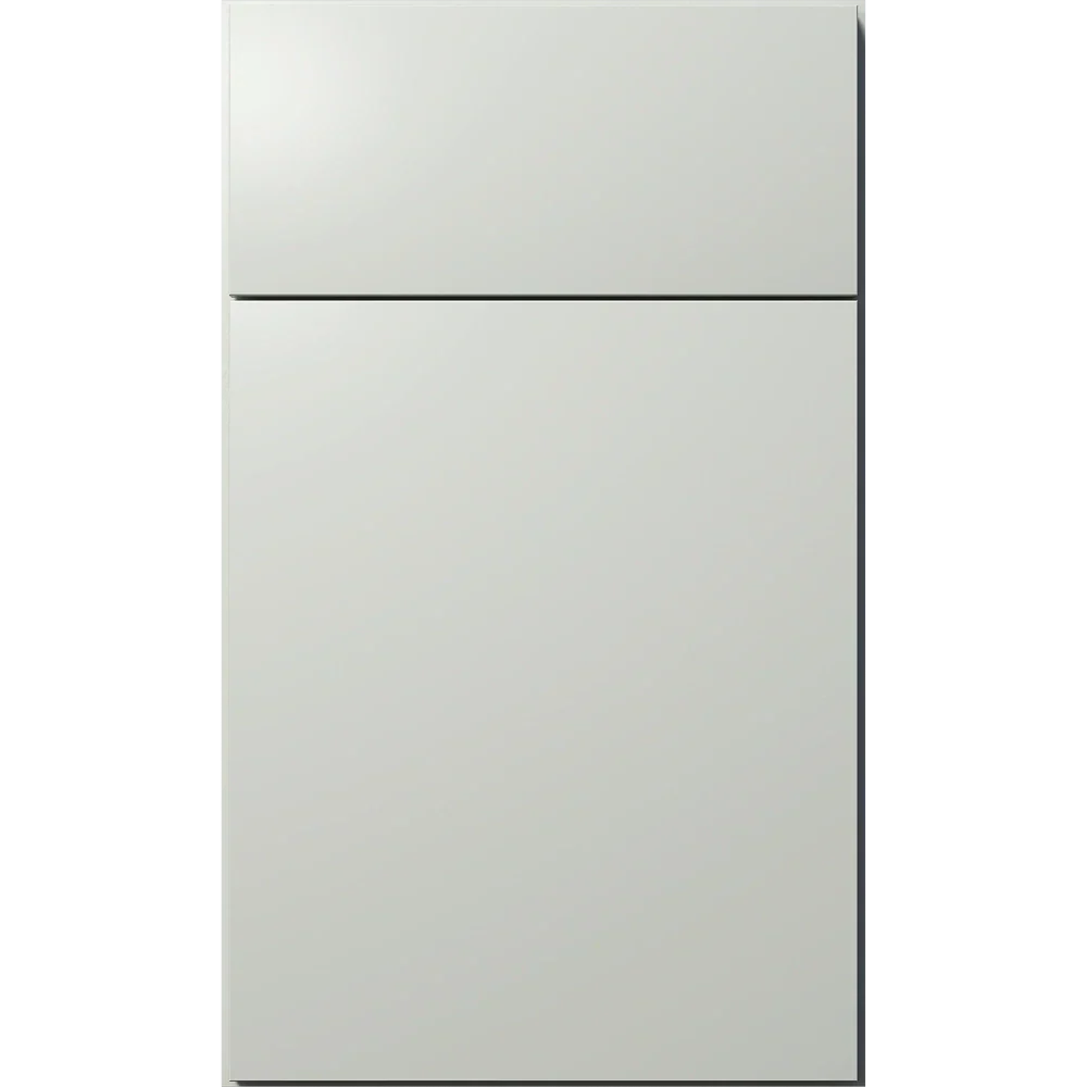 Fabuwood Allure Luxe Mint Green Door Sample