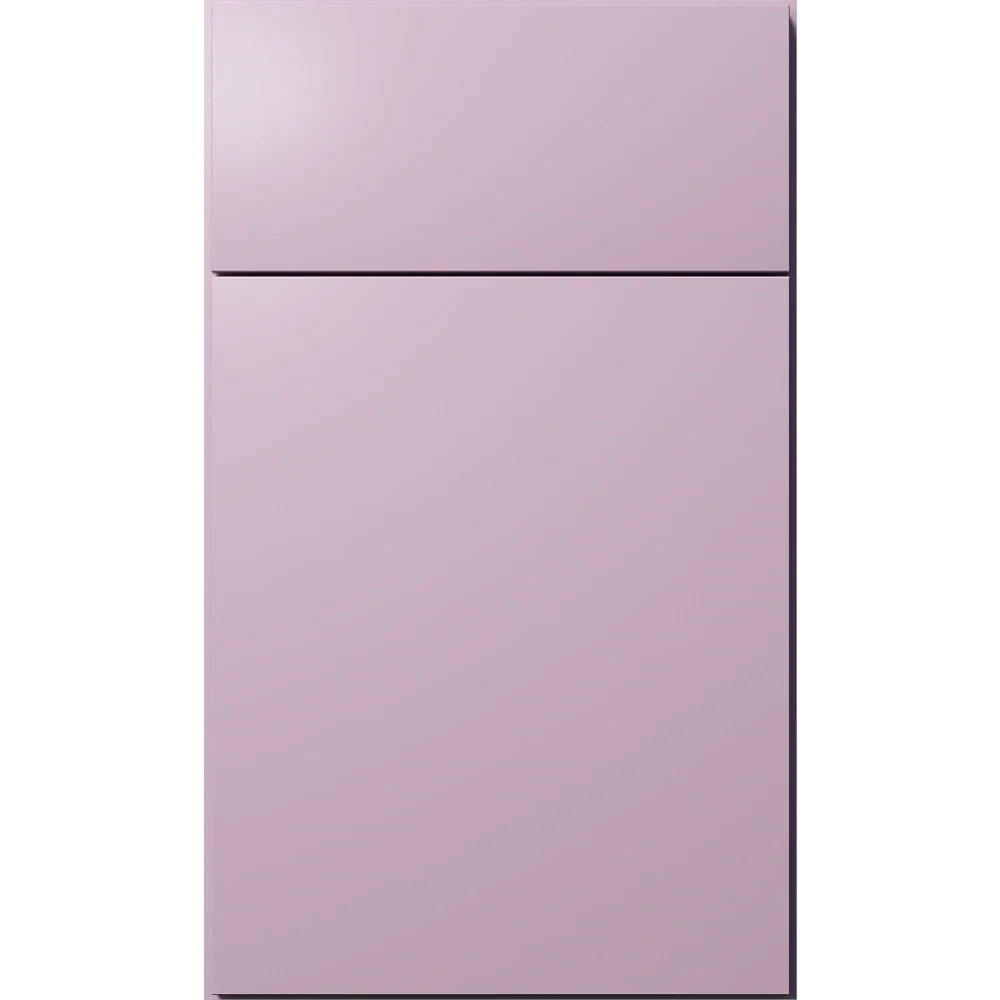 Fabuwood Allure Luxe Orchid Purple Door Sample