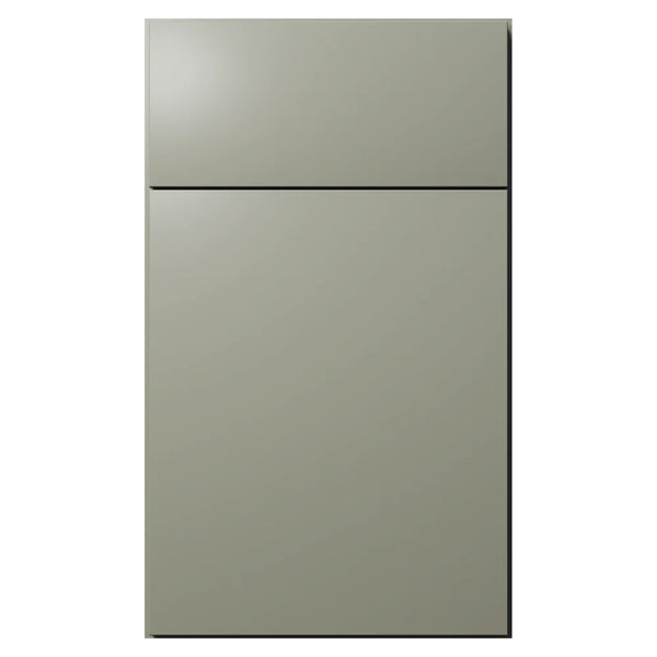 Fabuwood Allure Luxe Pistachio Green Door Sample