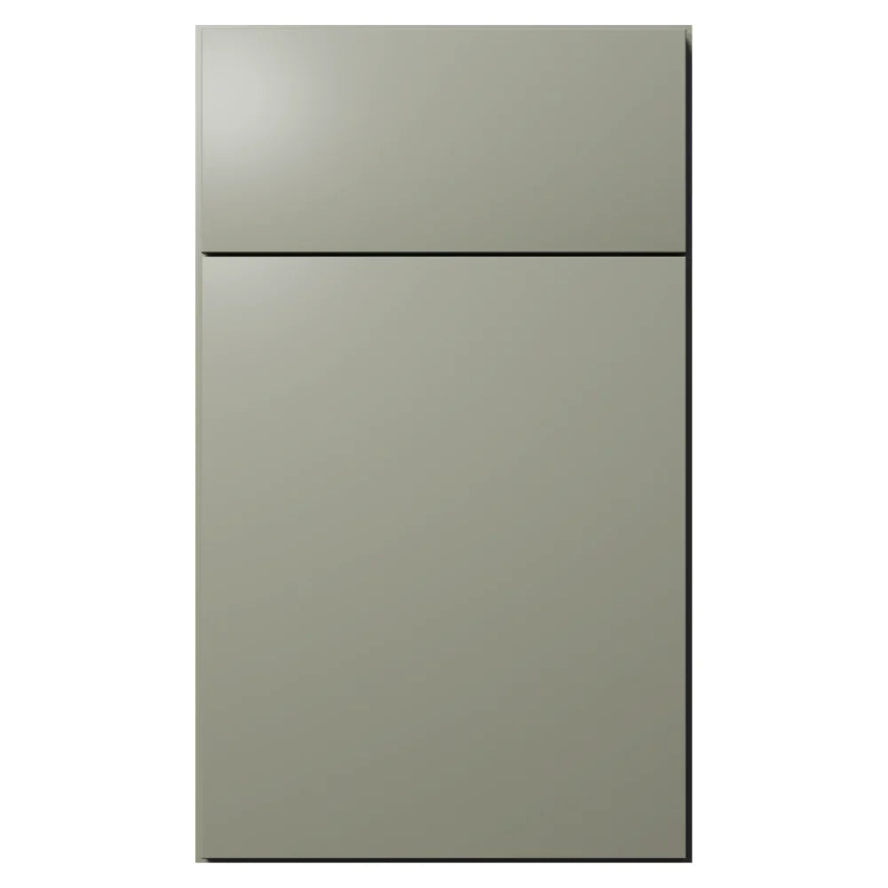 Fabuwood Allure Luxe Pistachio Green Door Sample