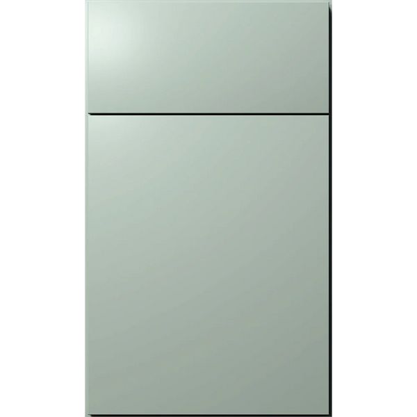Fabuwood Allure Luxe Sage Green Door Sample