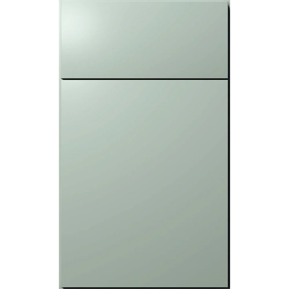 Fabuwood Allure Luxe Sage Green Door Sample