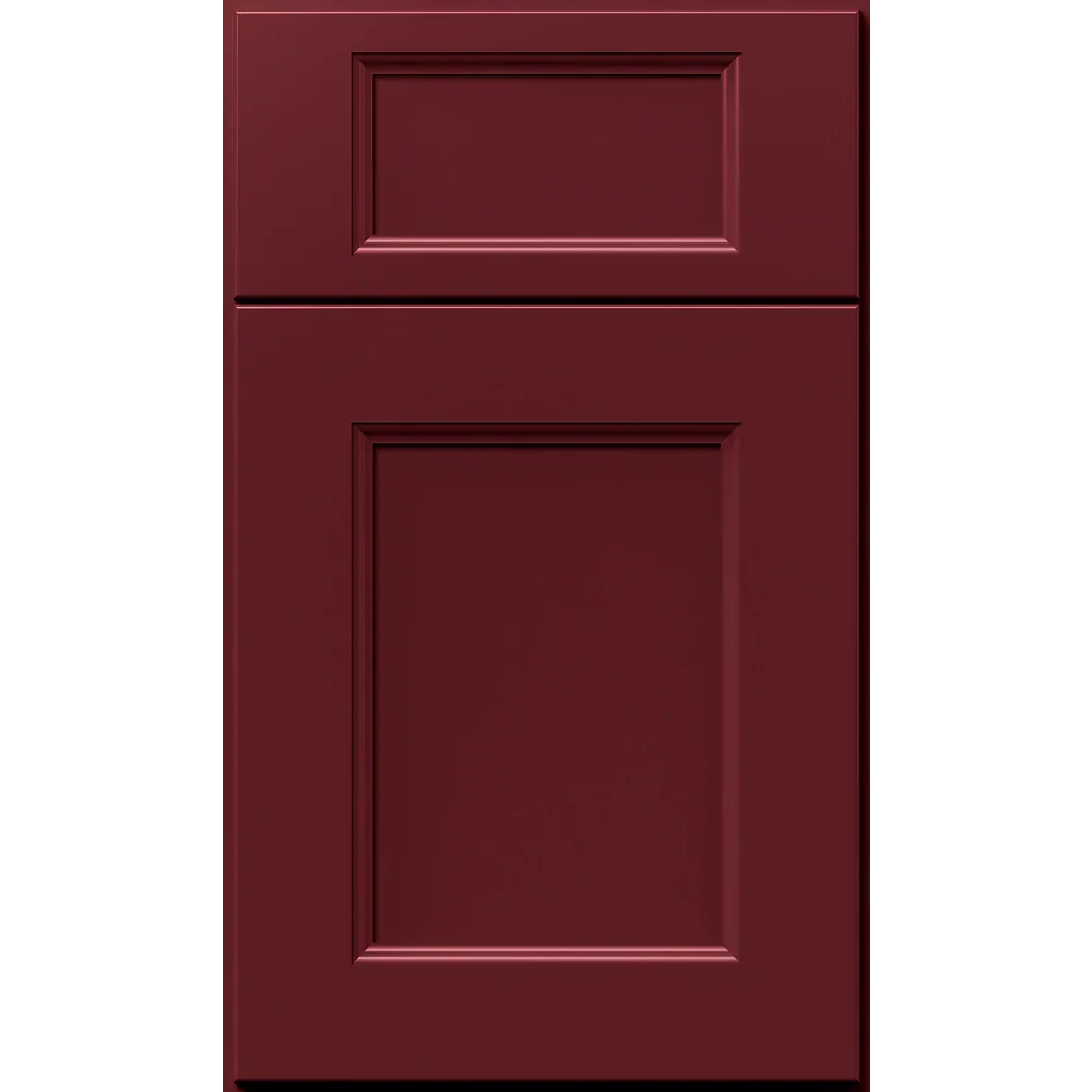 Fabuwood Allure Nexus Cabernet Red Door Sample