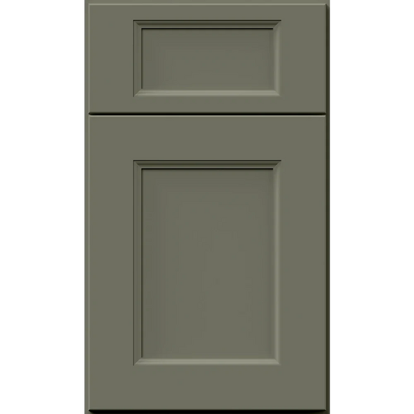 Fabuwood Allure Nexus Forest Green Door Sample