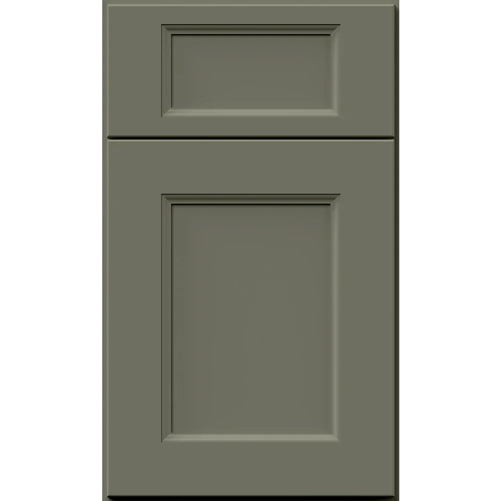 Fabuwood Allure Nexus Forest Green Door Sample