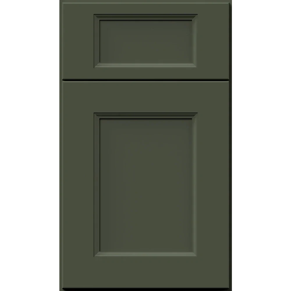 Fabuwood Allure Nexus Hunter Green Door Sample