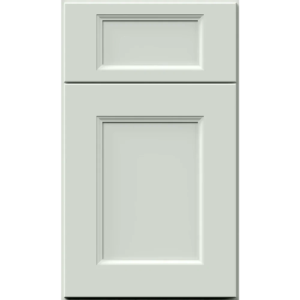 Fabuwood Allure Nexus Mint Green Door Sample