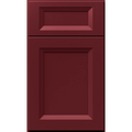 Fabuwood Allure Onyx Cabernet Red Door Sample