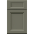 Fabuwood Allure Onyx Forest Green Door Sample