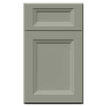 Fabuwood Allure Onyx Pistachio Green Door Sample