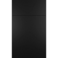 Fabuwood Illume Catalina Black Door Sample