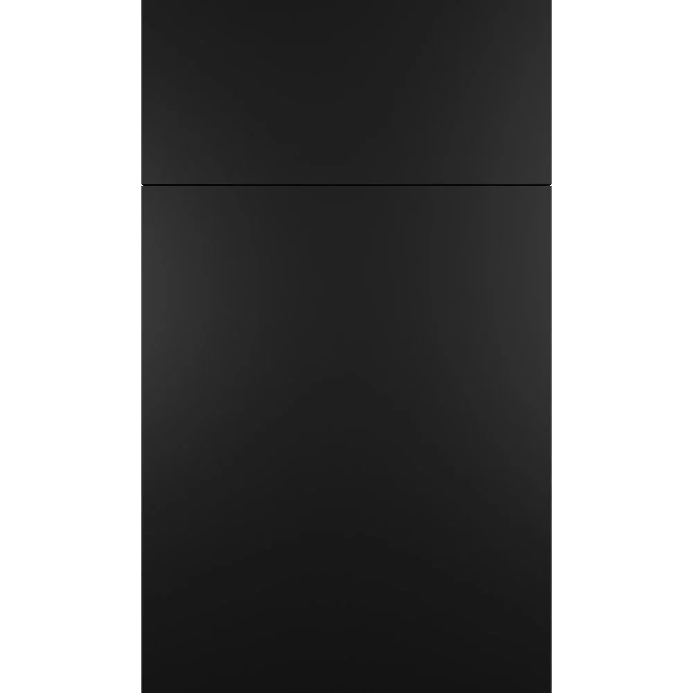 Fabuwood Catalina Black Door Sample