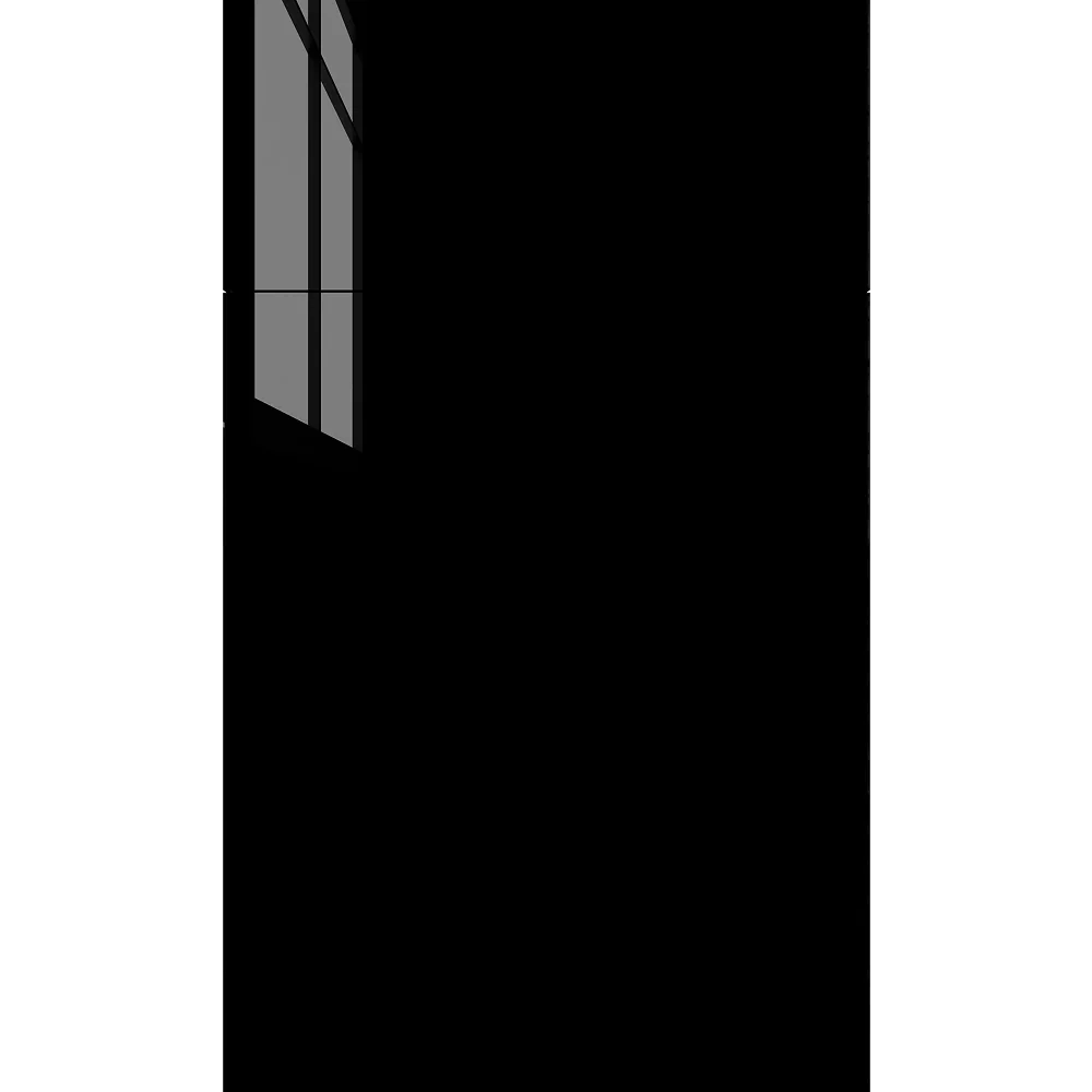 Fabuwood Catalina Black Gloss Door Sample