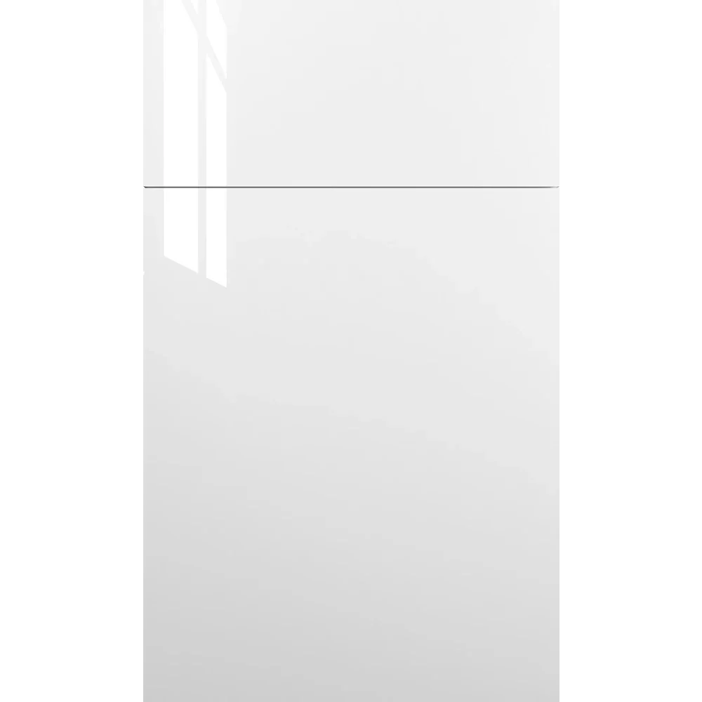 Fabuwood Catalina Blanco Gloss Door Sample